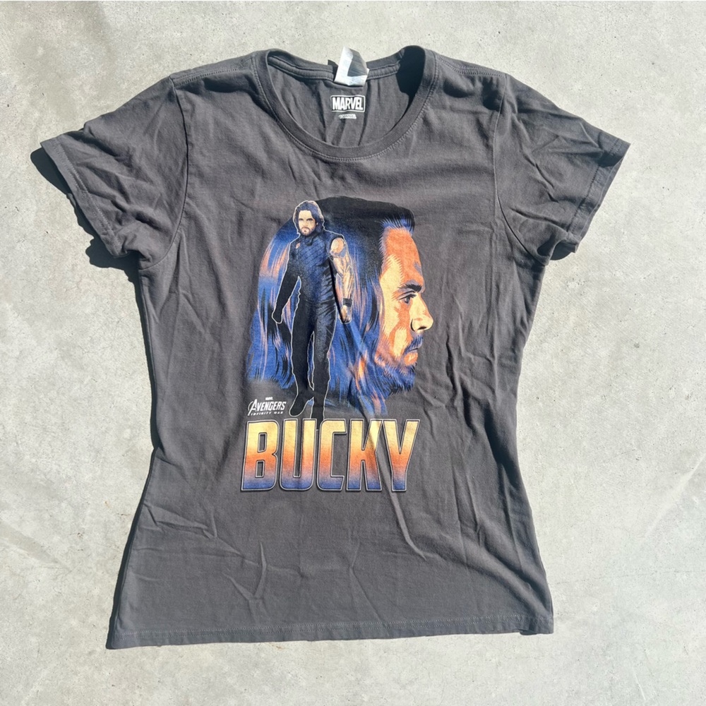 Marvel Winter Soldier/Bucky Barnes Graphic Tee